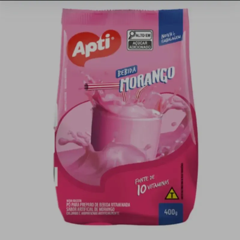 Batidos en polvo sabor fresa