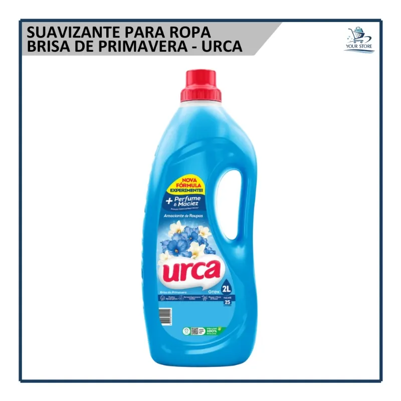 Suavizante de Ropa Brisas de Primavera (2L)