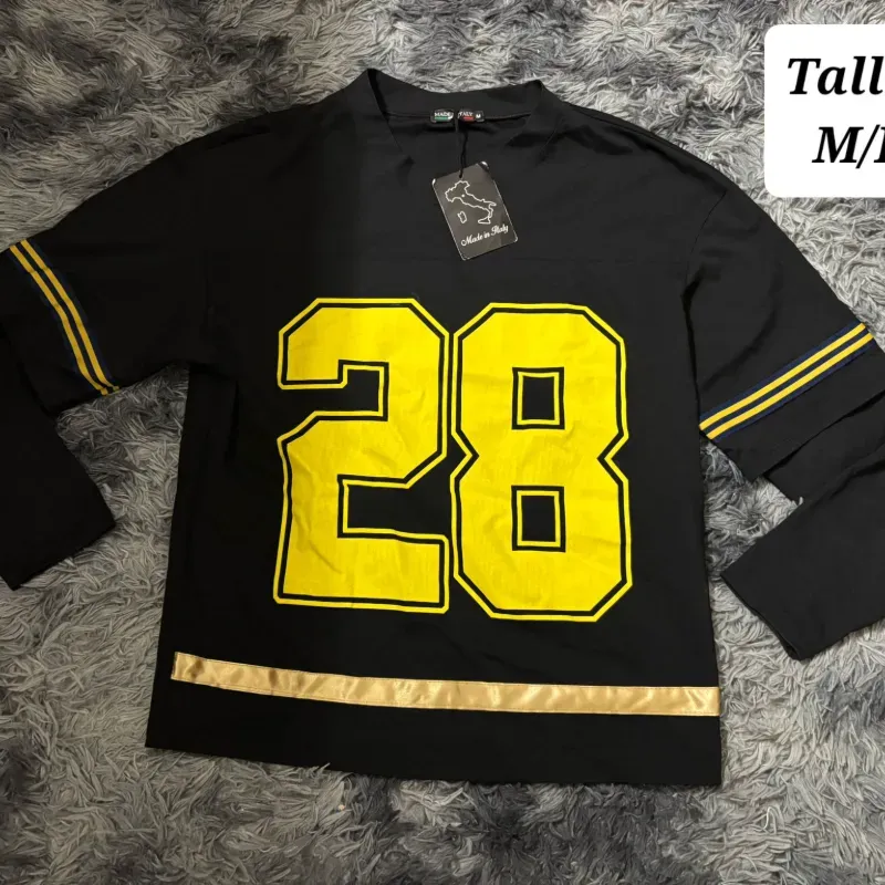 Pulover de mangas largas