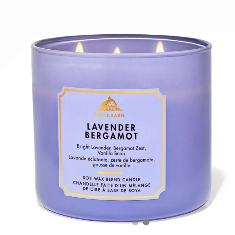 Vela aromática de 3 mechas de BBW