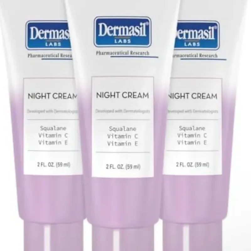 Crema facial de noche