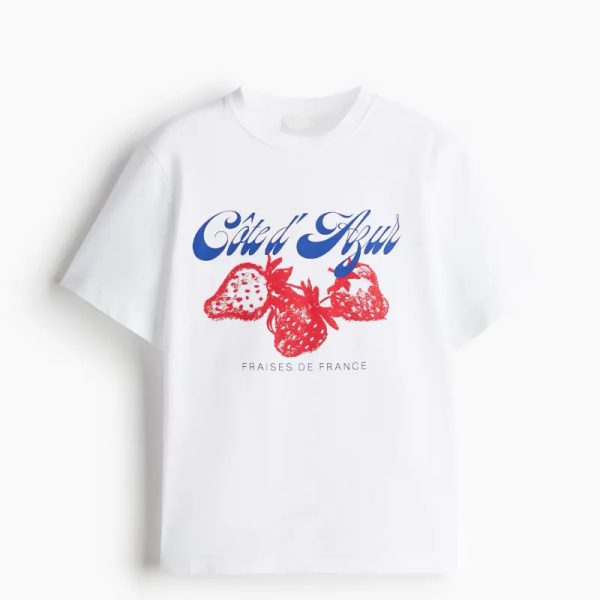 Camiseta blanca H&M