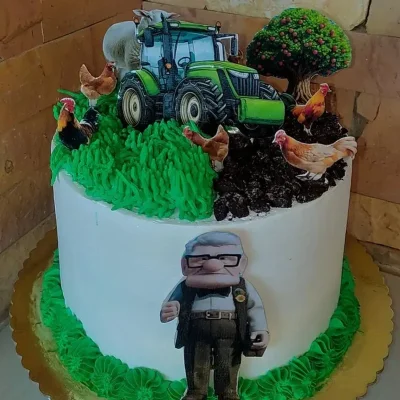 Abuelito granjero