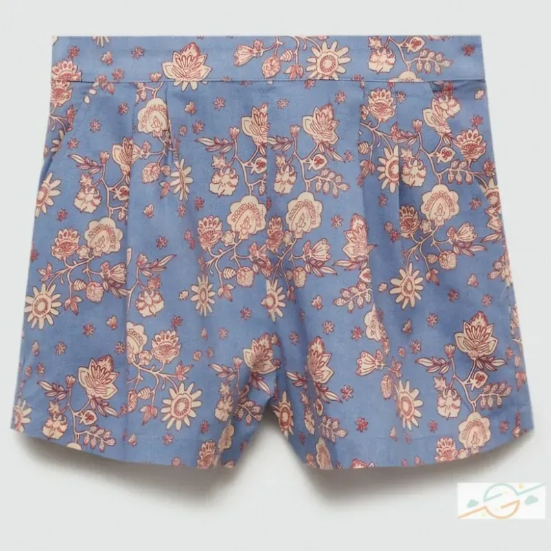Short estampado MANGO