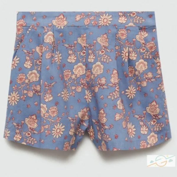 Short estampado MANGO