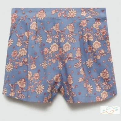 Short estampado MANGO