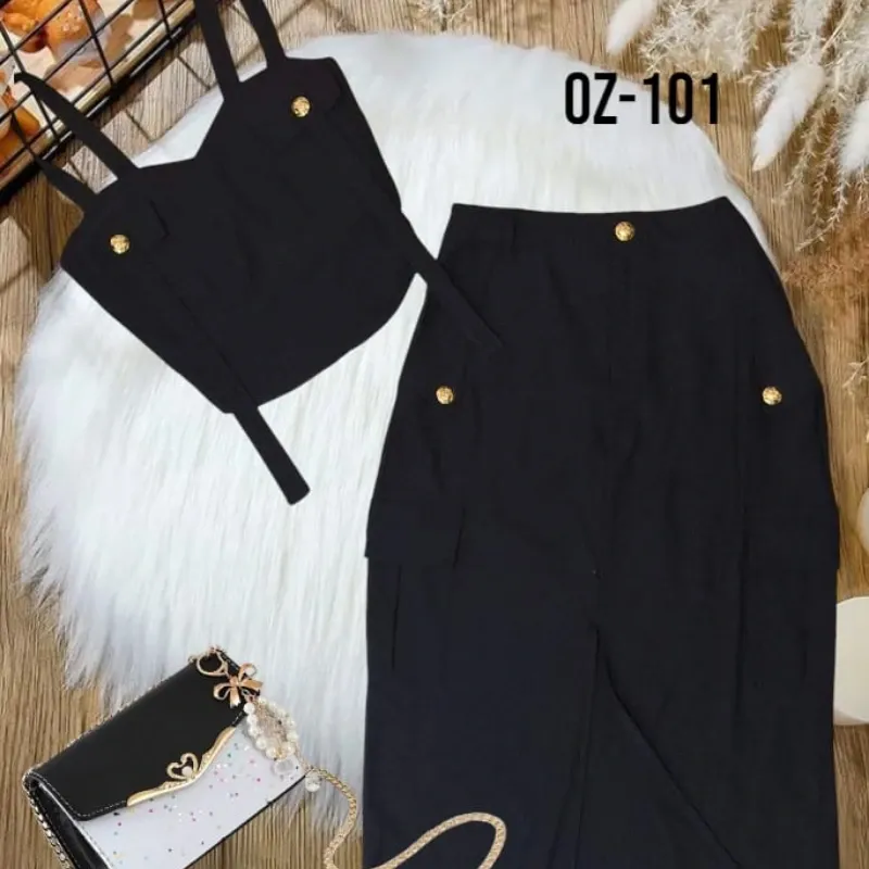 Conjunto de Saya Cargo