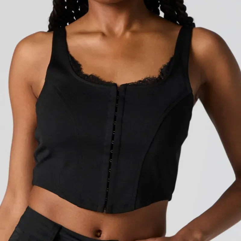 Corset negro elegante