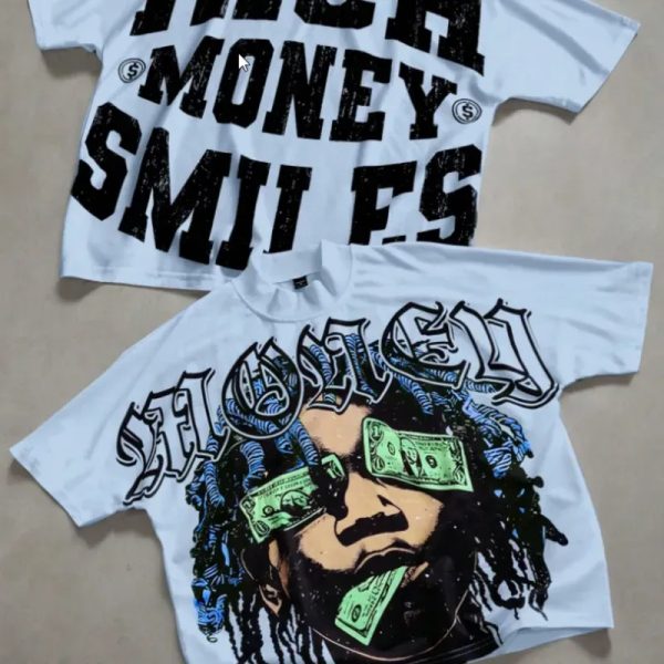 Pullover Money Blue