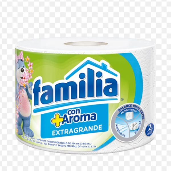 ROLLO DE PAPEL FAMILIA