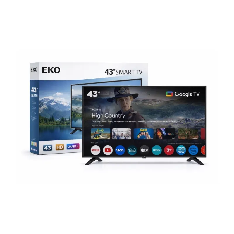 TV Eko 43’ Smart TV