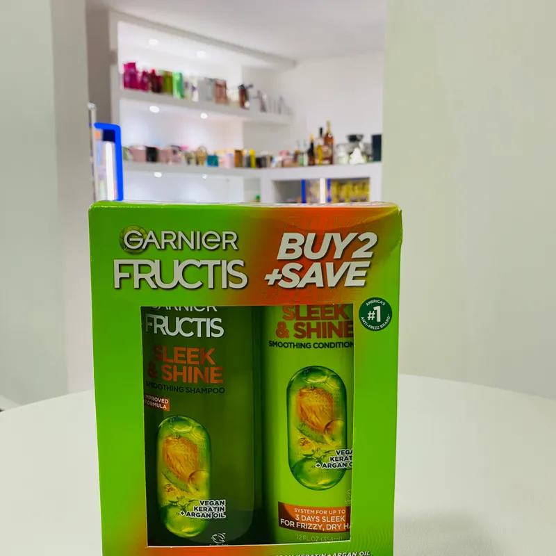 Set de shampoo y acondicionador