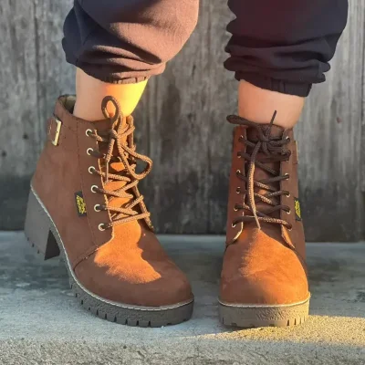 Botas Durazno carmelita 37, 38 y 39