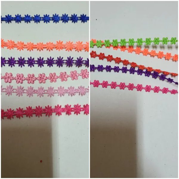 Cinta de flor