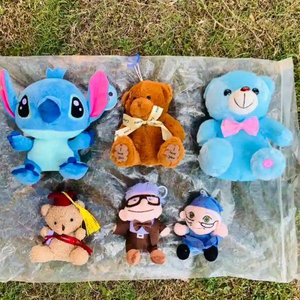 Peluches pequeños