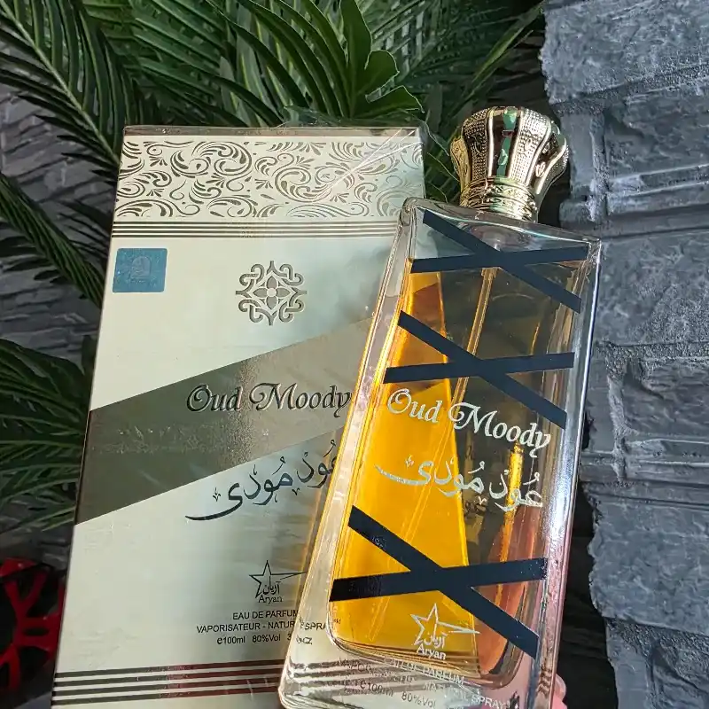 Perfume Árabe Oud Moody
