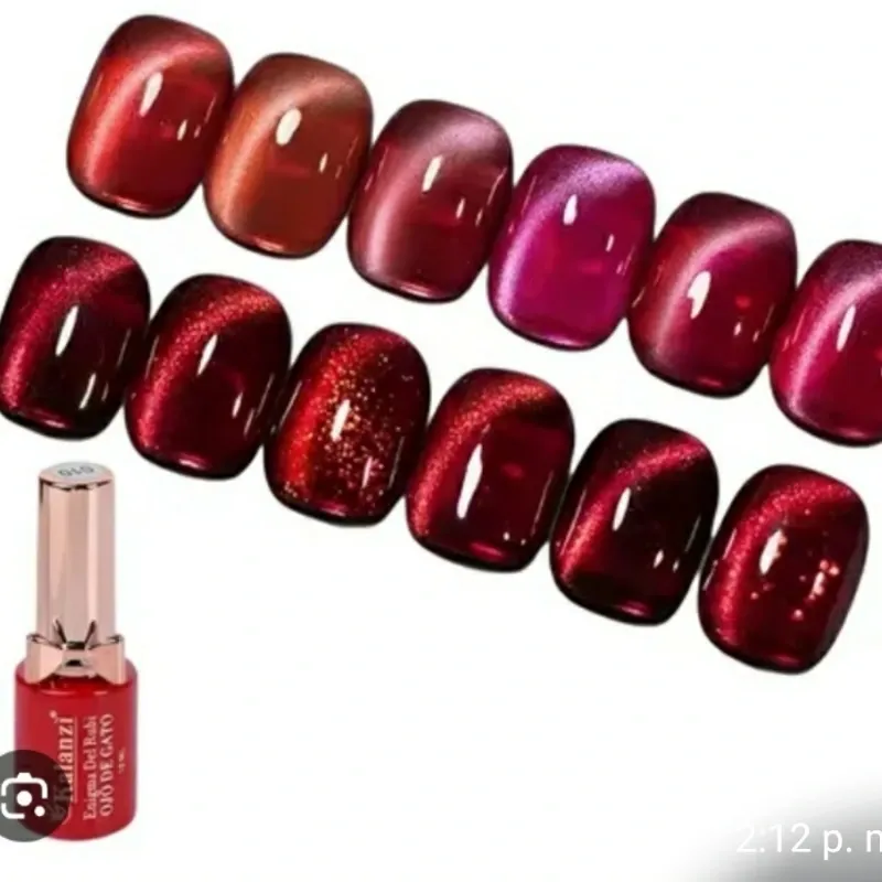 OJO DE GATO( EFECTO ENIGMA RUBÍ )