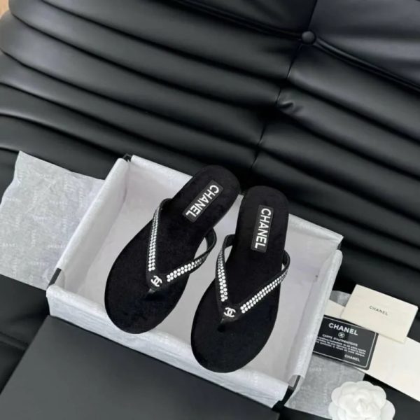Sandalias Chanel