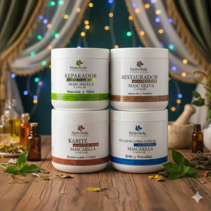 MASCARILLAS CAPILARES HYDROCEDA 