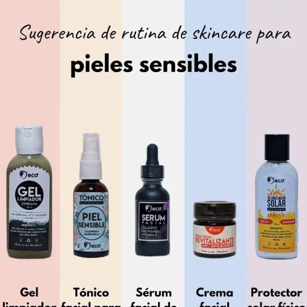 Rutina para piel sensible (D'eco)