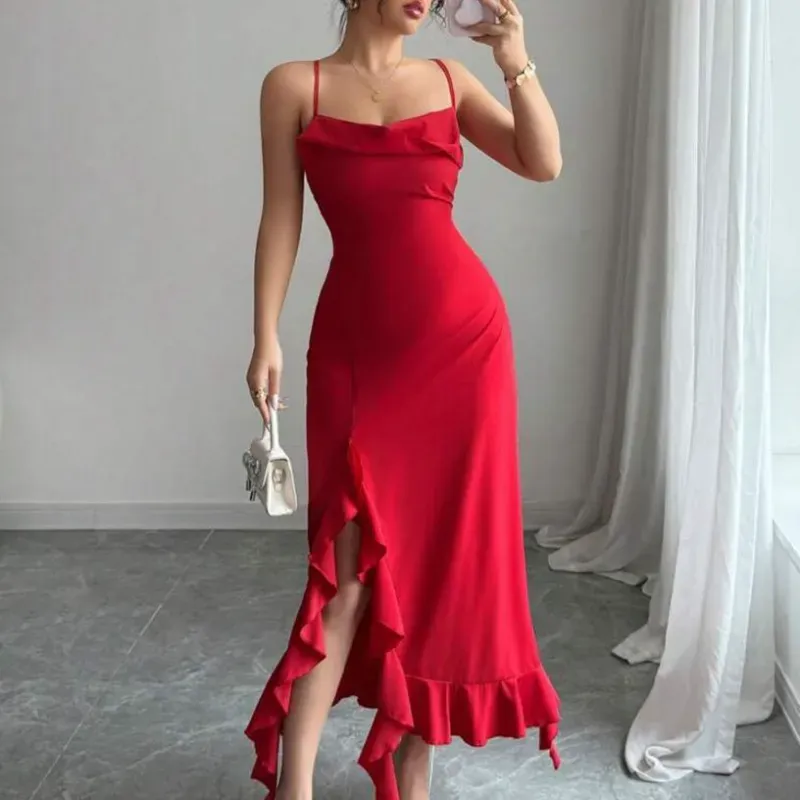 Vestido rojo