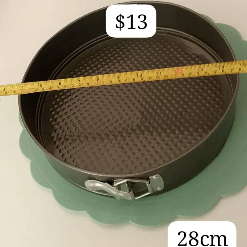 Desmontable redondo 28cm