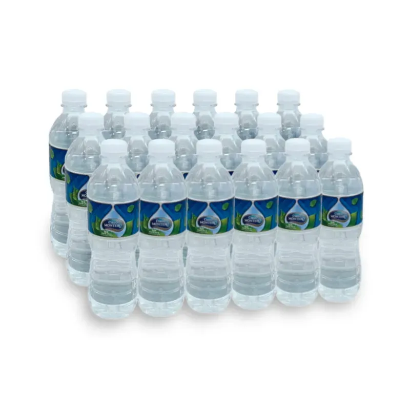 Caja de Agua Embotellada (18u x 500 mL).