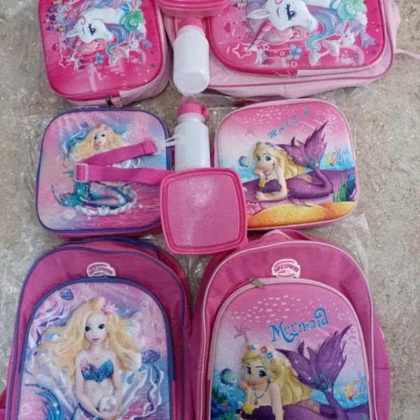 Mochila de niña
