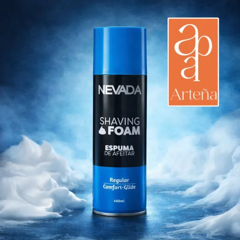 Espuma de Afeitar NEVADA 400ml