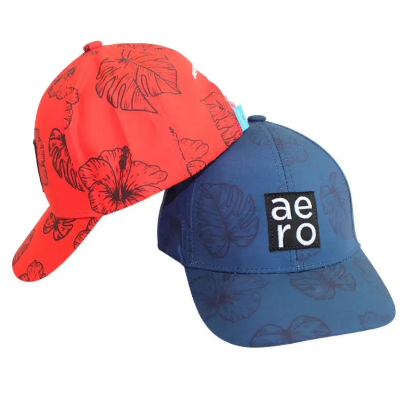 Set de Gorras Florales para Bebé