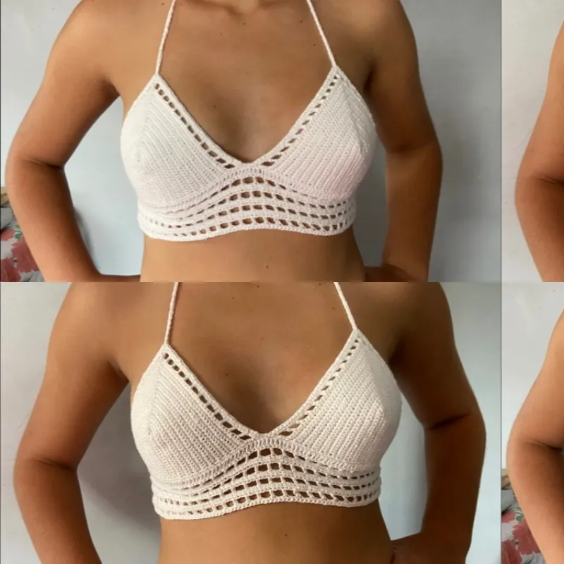 Top sencillo con punto casita