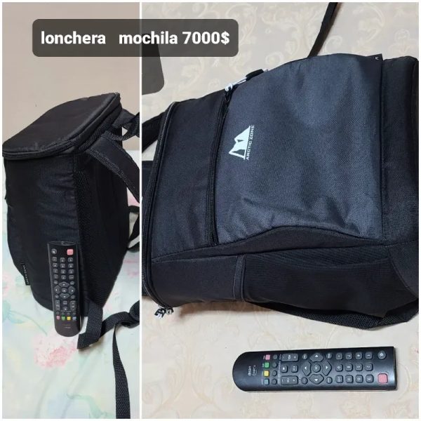 Mochila lunchera