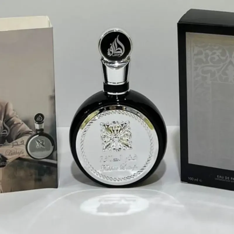 Perfume Árabe Black Lattafa Hombre