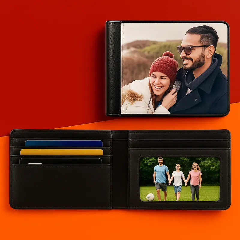 Billeteras personalizadas para papá