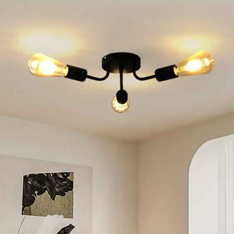 Luminaria SPUTNIK 3 brazos curvos