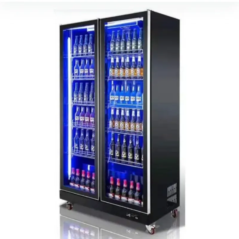 Exhibidora doble puerta Xing