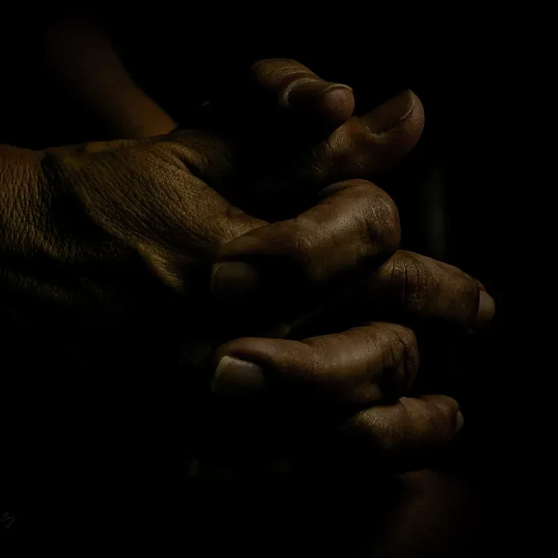 Serie Manos "Autocontrol"