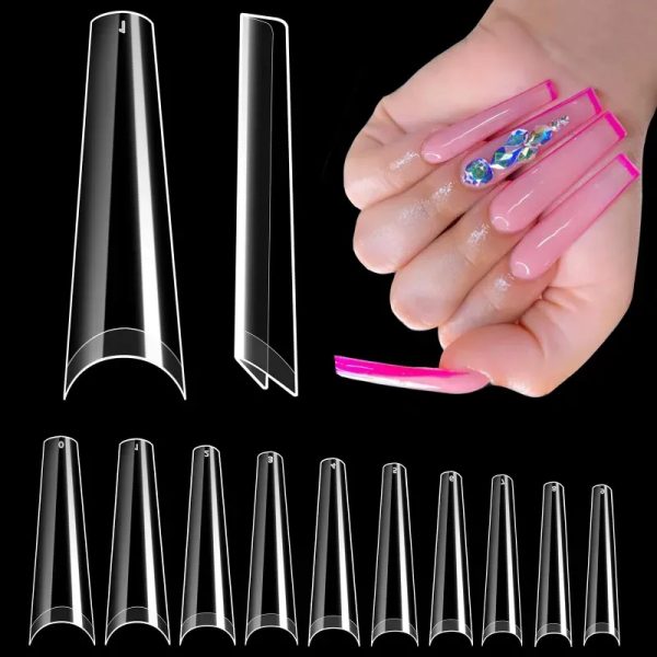 Paquetes de Uñas Coffin