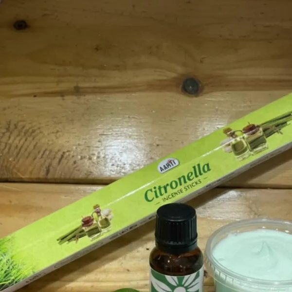 Incienso para eliminar mosquitos