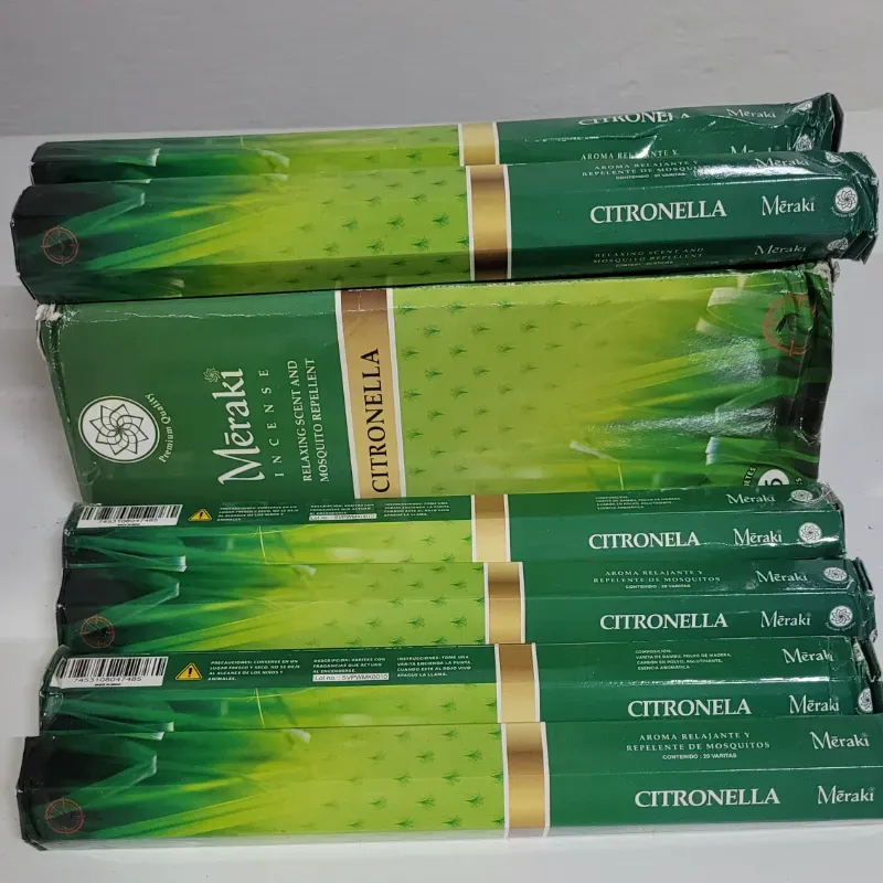 Incienso Citronela