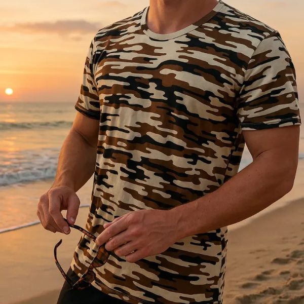 Pullover camuflaje 