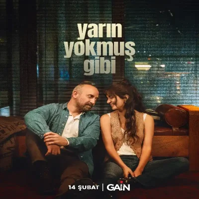 Yarin yokmus gibi (TR) (Temporada 1) [4 Cap]