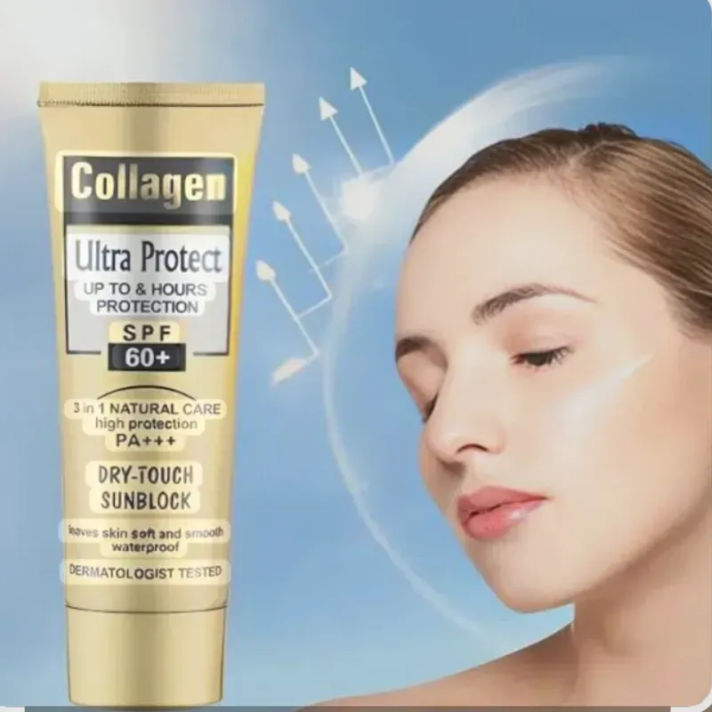 Protector Solar de Colágeno.