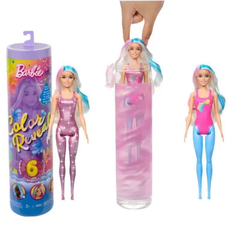Barbie Original Color Reveal