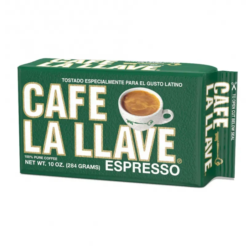Café Espresso LA LLAVE 10 Oz (284g)