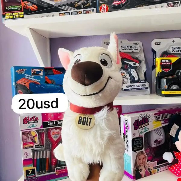 ✨Peluche de Bolt✨