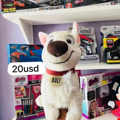 ✨Peluche de Bolt✨