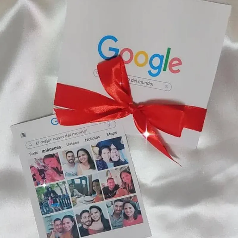Tarjeta de Google