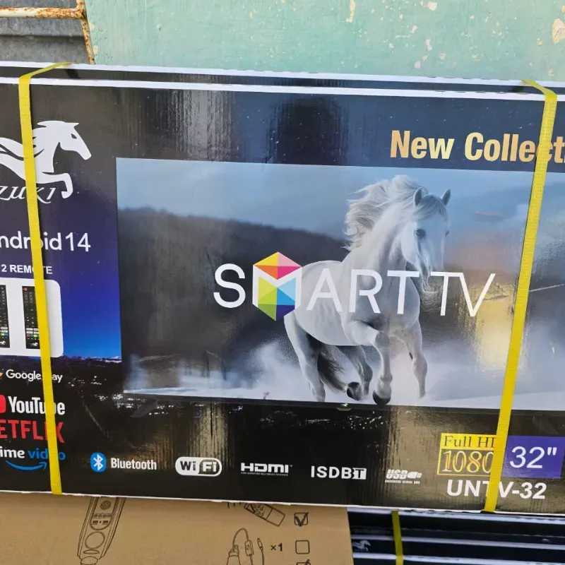  Smart tv de 32"... 2 mandos .... 〽️Unizuki