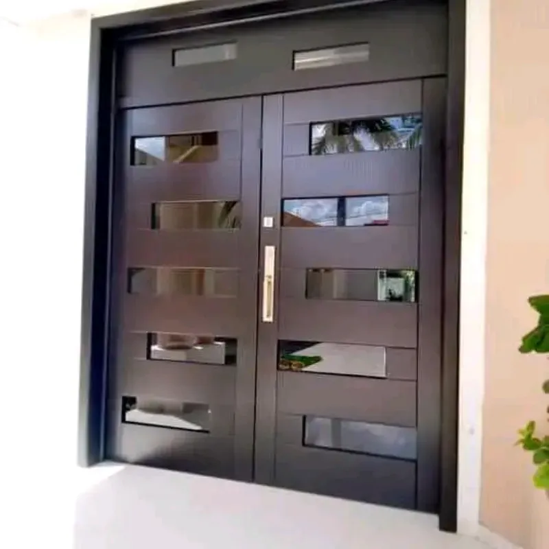 Puertas de Maciza de Madera  Residencial